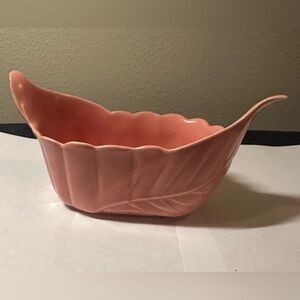 Vintage Pink Dish Made By SHAWNEE Number On Bottom Is 439